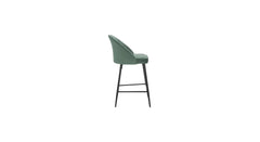 Green Color Hindmen Counter Stool - All India Decor