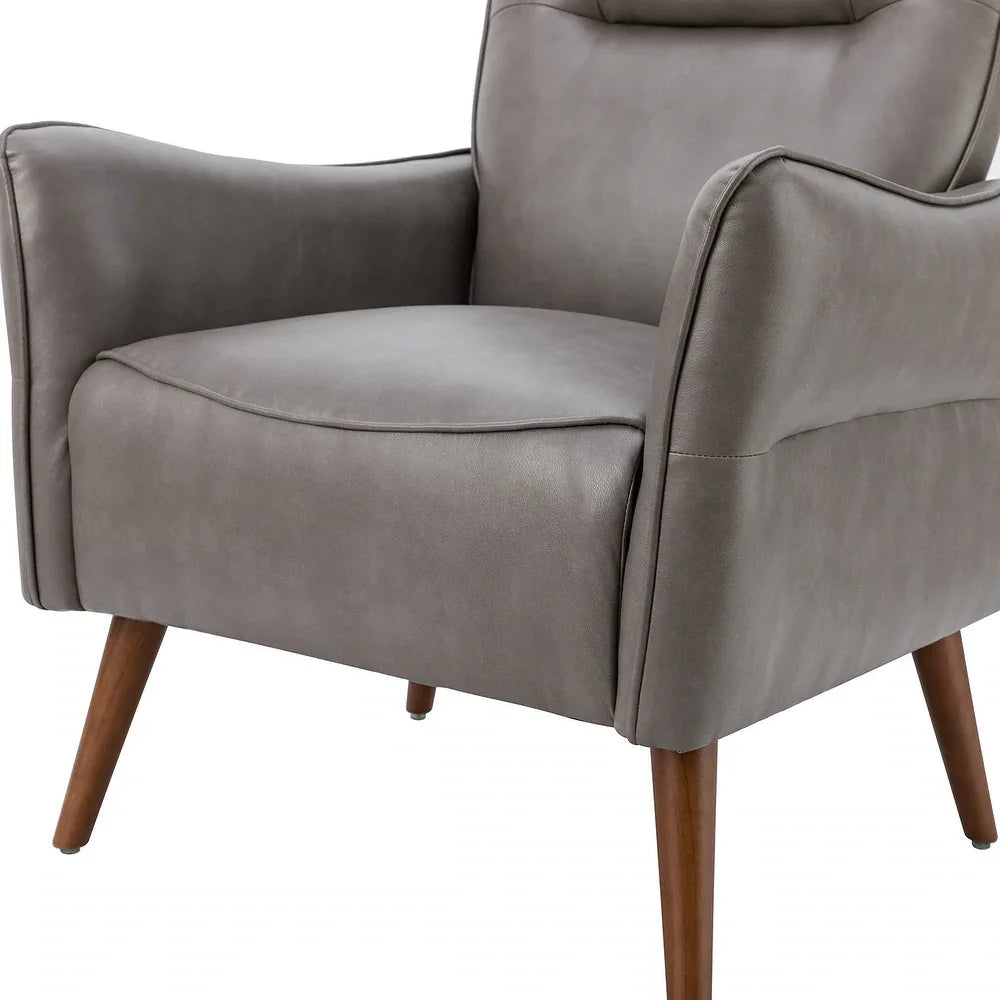 Grey Holt Accent Chair - All India Decor