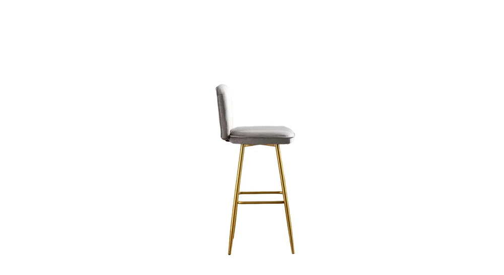 Gray Color Rafael Bar Stool - All India Decor
