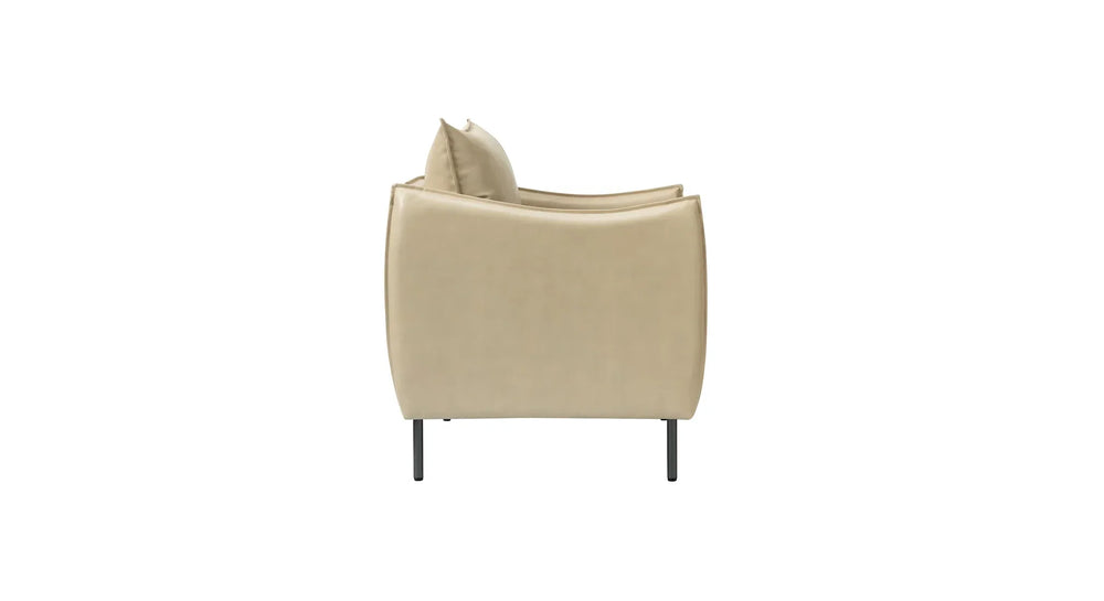 Beige Lucas Accent Chair - All India Decor
