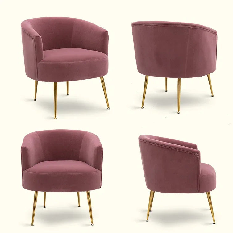 Purple Jiba Accent Chair - All India Decor
