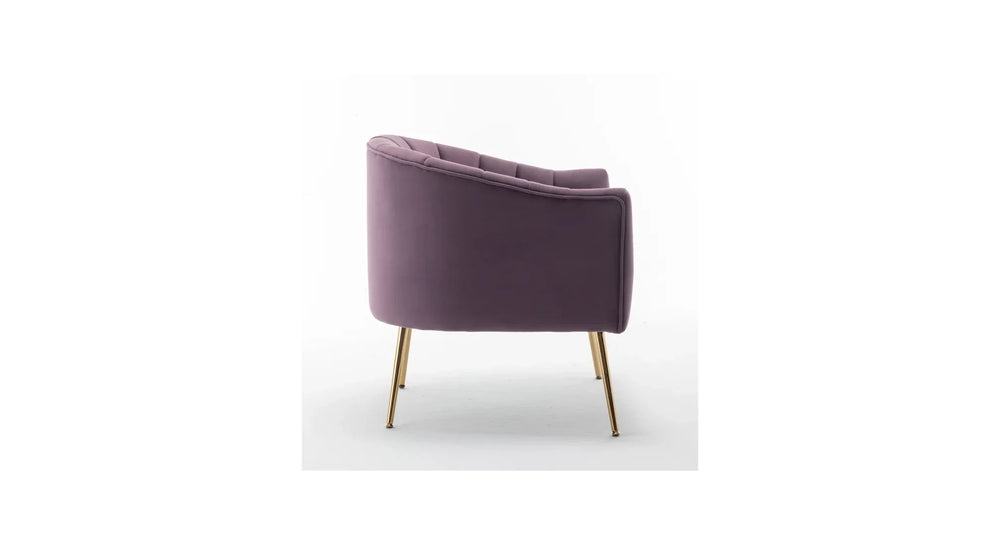 Purple Jella Accent Chair - All India Decor