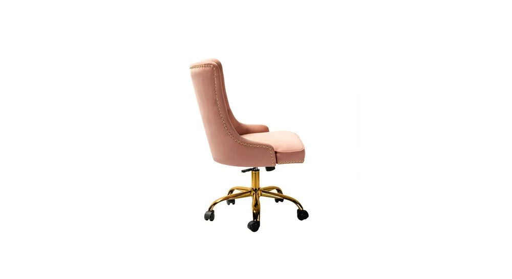 Pink Swen Task Chair - All India Decor