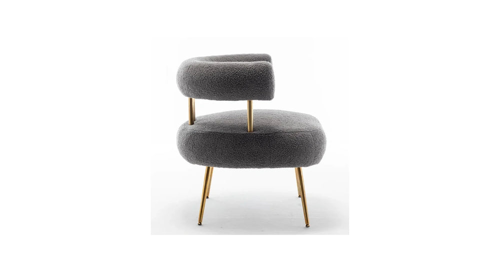 Grey Bonnita Accent Chair - All India Decor