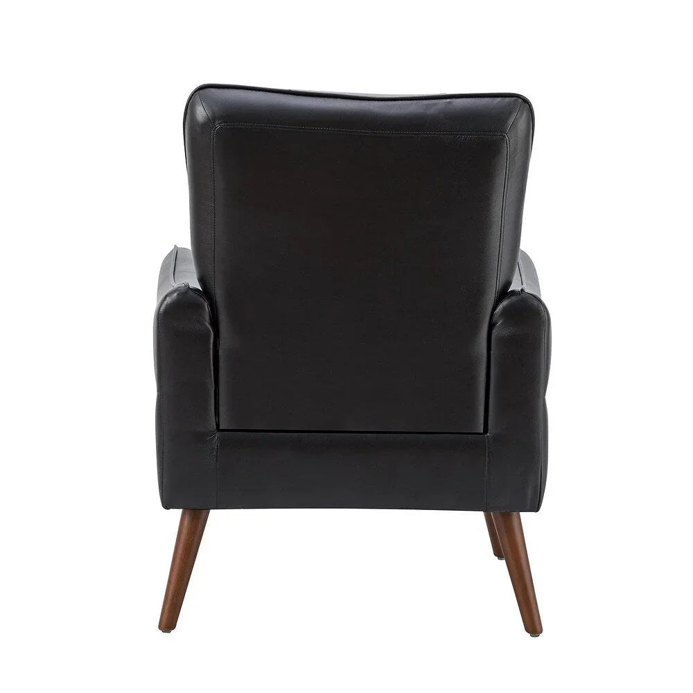 Black Holt Accent Chair - All India Decor