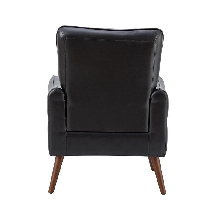 Black Holt Accent Chair