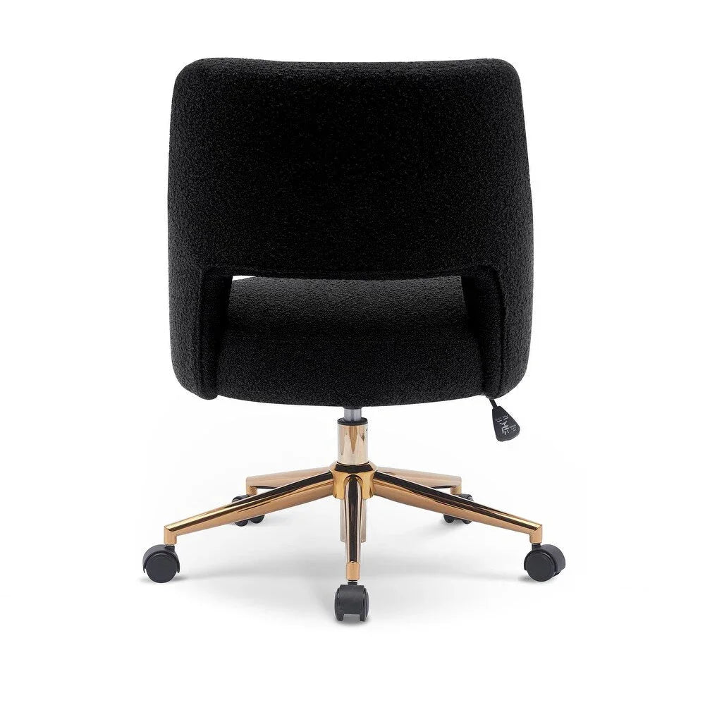 Black Lotsee Task Chair - All India Decor