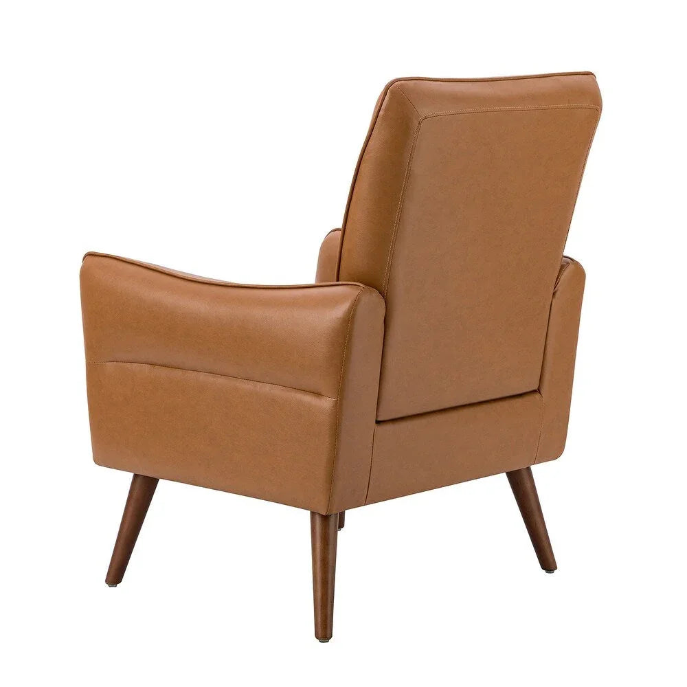 Tan Holt Accent Chair - All India Decor