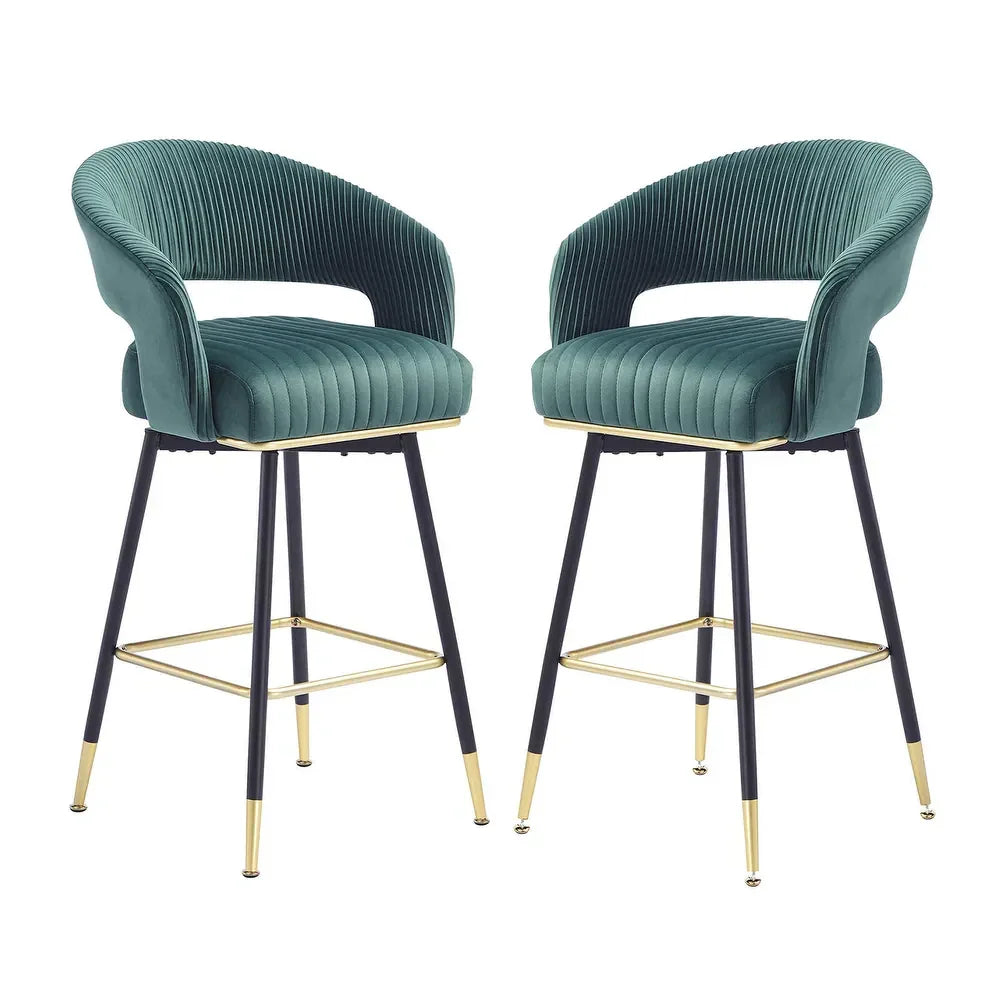 Green Mixoy Bar Stool - All India Decor