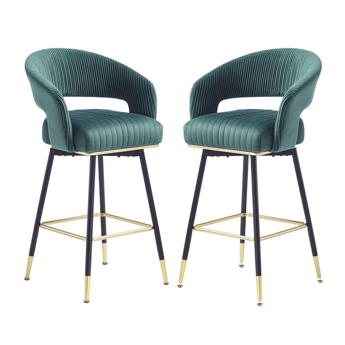 Green Mixoy Bar Stool