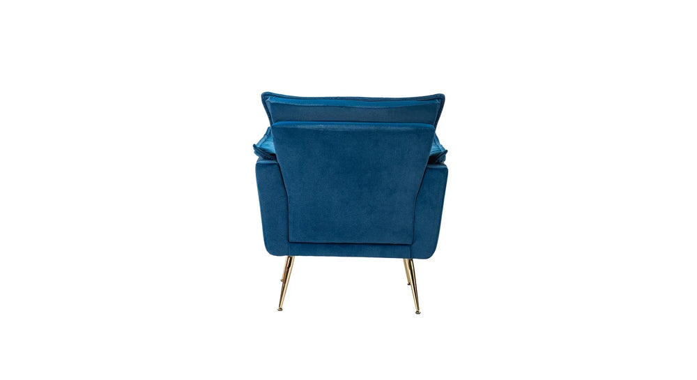 Blue Fyn Accent Chair - All India Decor