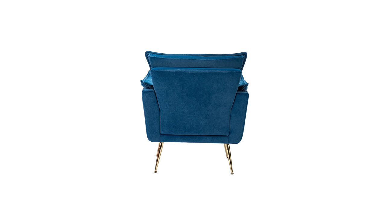 Blue Fyn Accent Chair