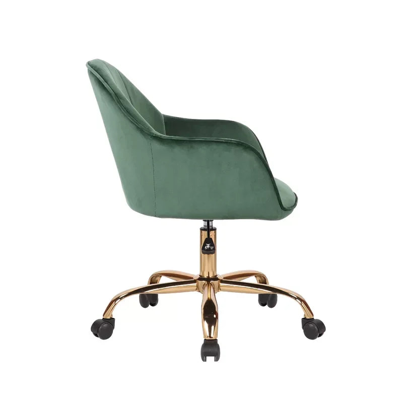 Green Aurora Task Chair - All India Decor