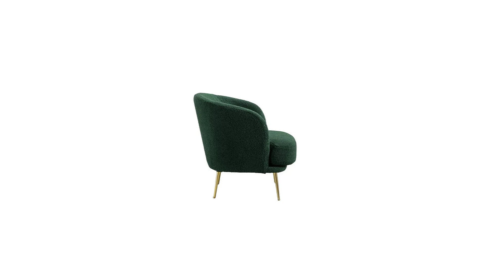 Green Citium Accent Chair - All India Decor