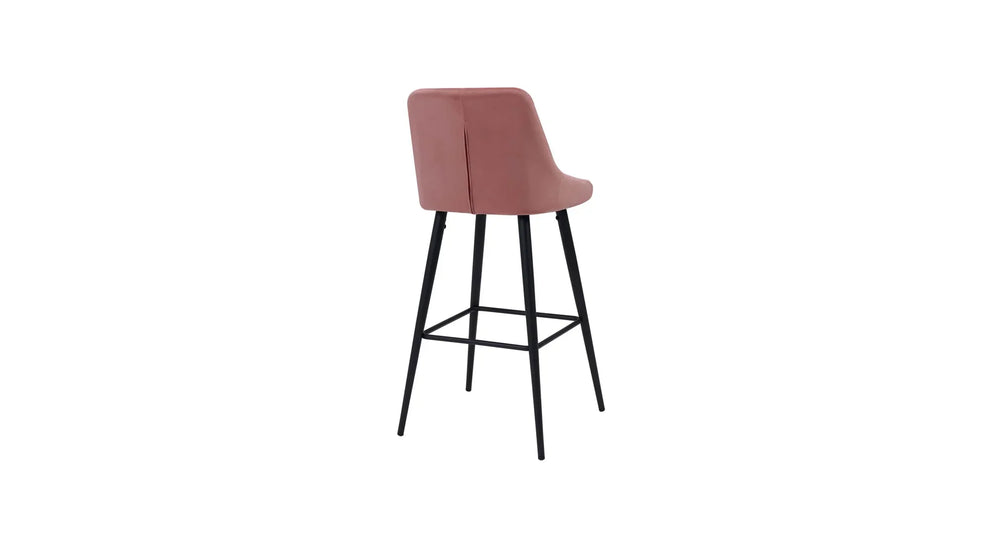 Pink Color Daulton Counter Stool - All India Decor