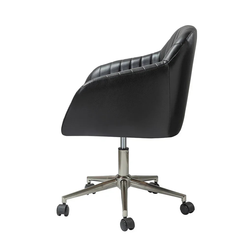 Black Colm Task Chair - All India Decor