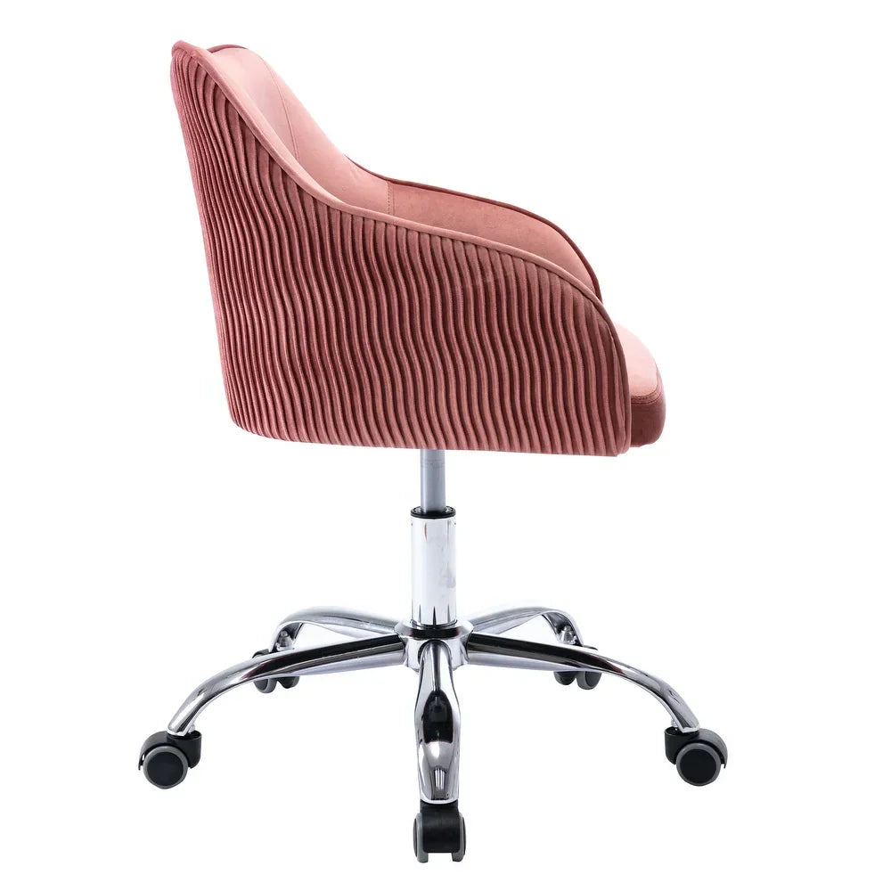 Pink Leisel Task Chair - All India Decor