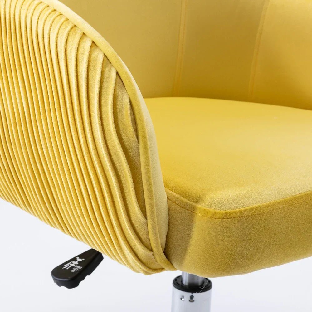 Yellow Leisel Task Chair - All India Decor