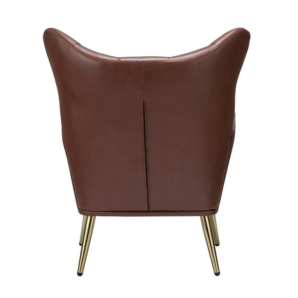 Brown Hedley Accent Chair - All India Decor