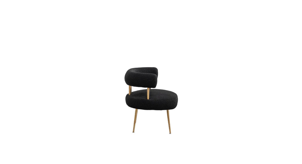 Black Bonnita Accent Chair - All India Decor