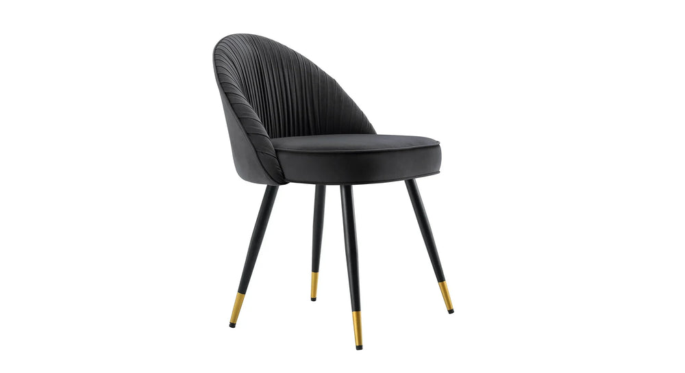 Black Momence Accent Chair - All India Decor