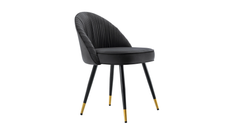 Black Momence Accent Chair