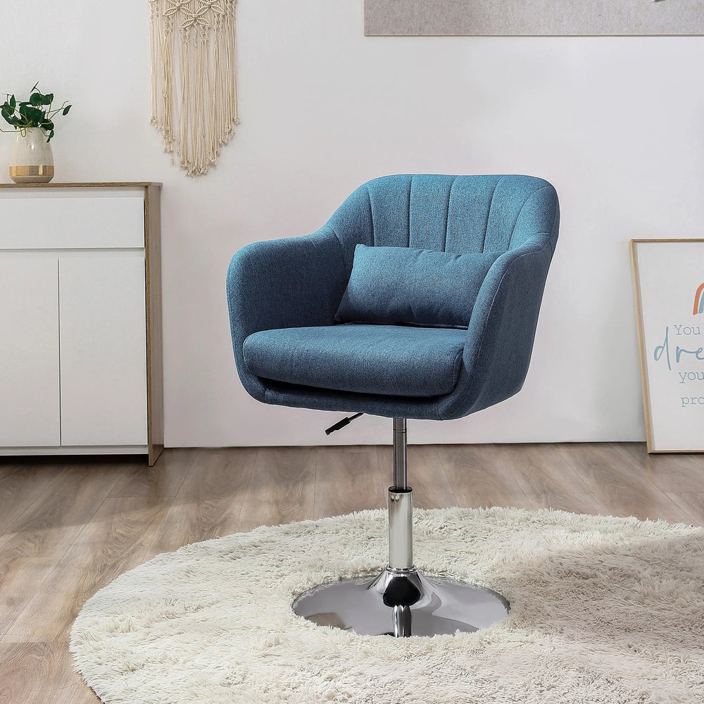 Blue Boyd Swiel Bar Stool/Chair - All India Decor