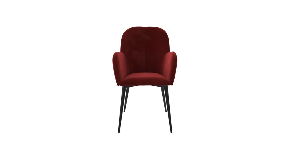 Red Araceli Accent Chair - All India Decor