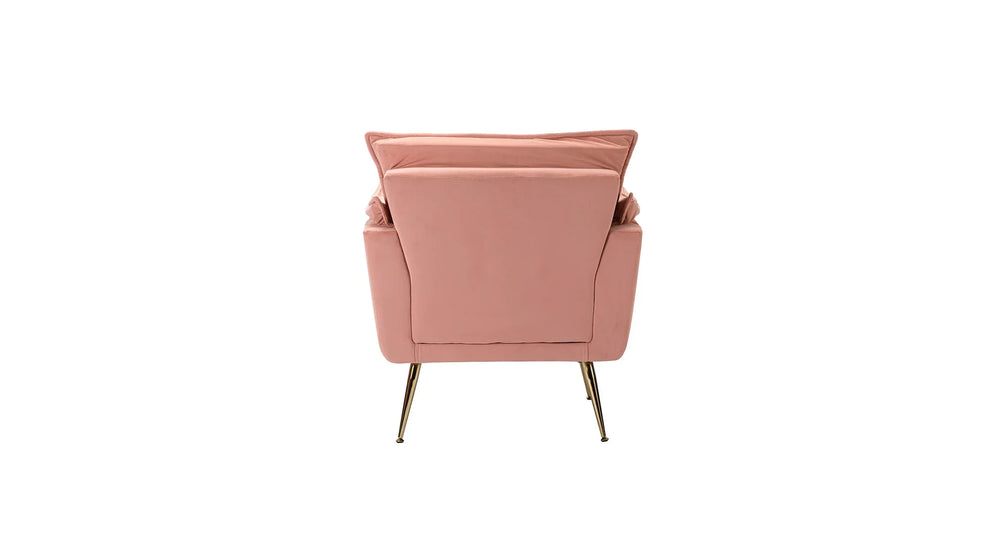 Pink Fyn Accent Chair - All India Decor