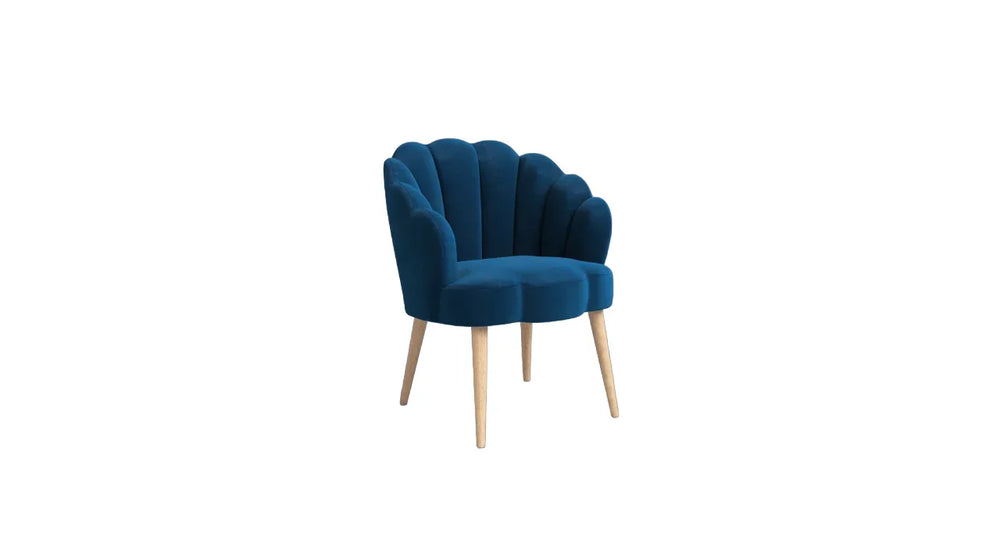 Blue Rae Accent Chair - All India Decor