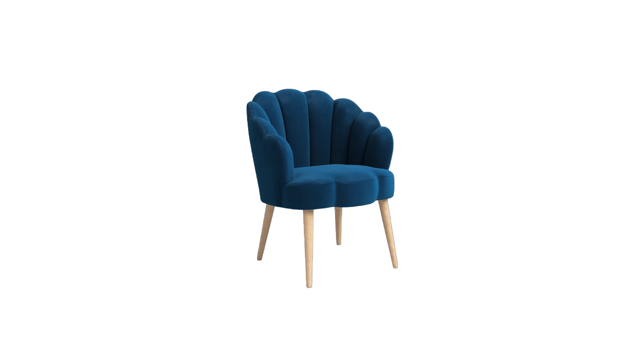 Blue Rae Accent Chair