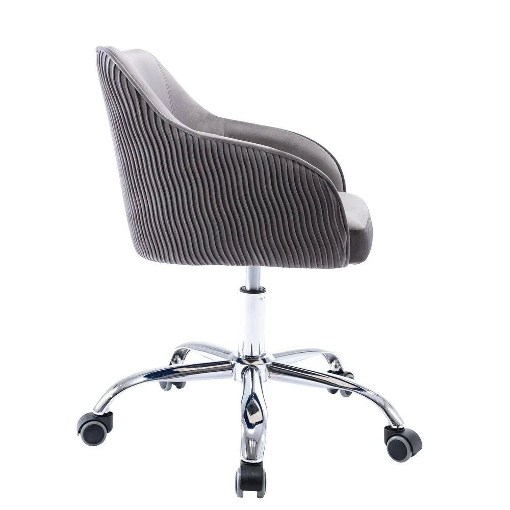 Grey Leisel Task Chair - All India Decor