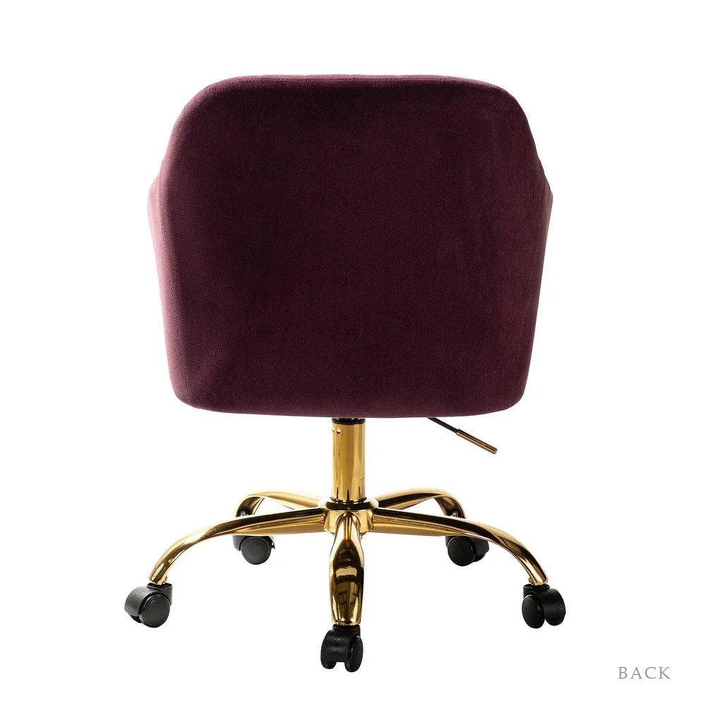 Purple Louise Task Chair - All India Decor