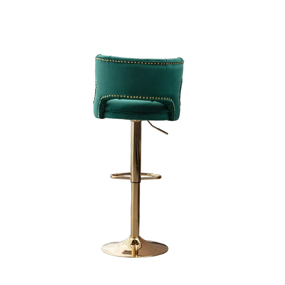 Green Verona Bar Stool - All India Decor