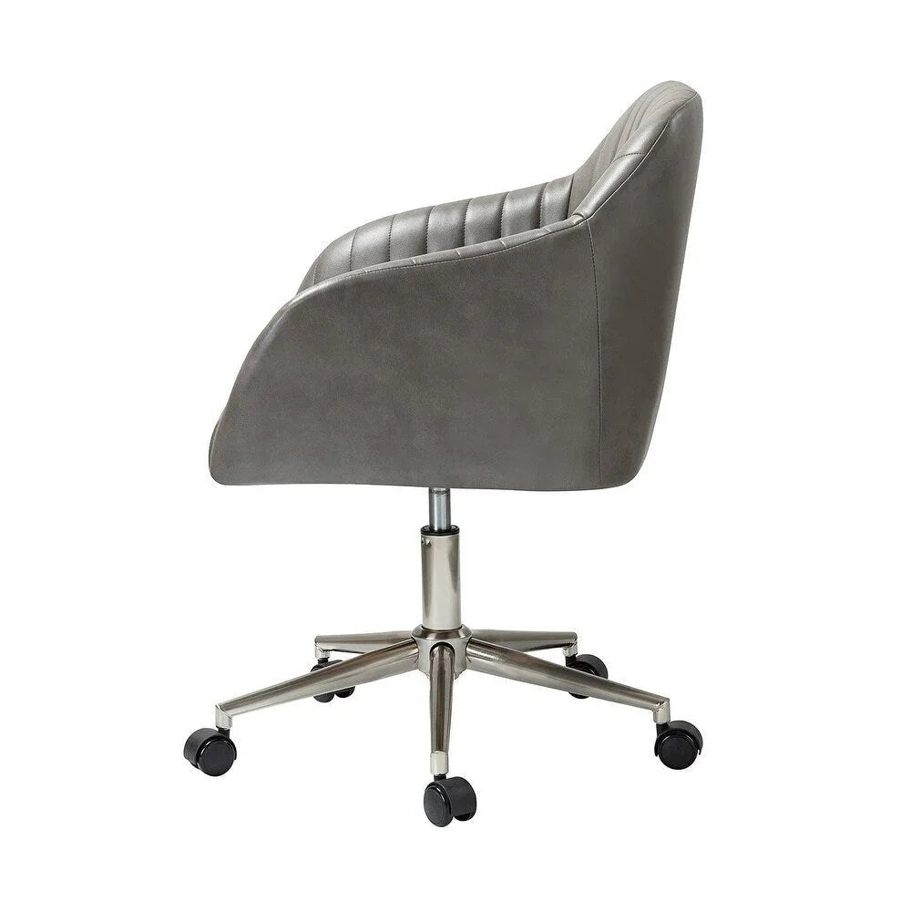 Grey Colm Task Chair - All India Decor