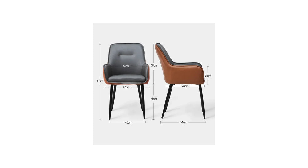 Grey Sinu Accent Chair - All India Decor
