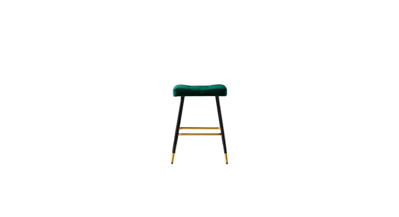 Green Color Julio Counter Stool