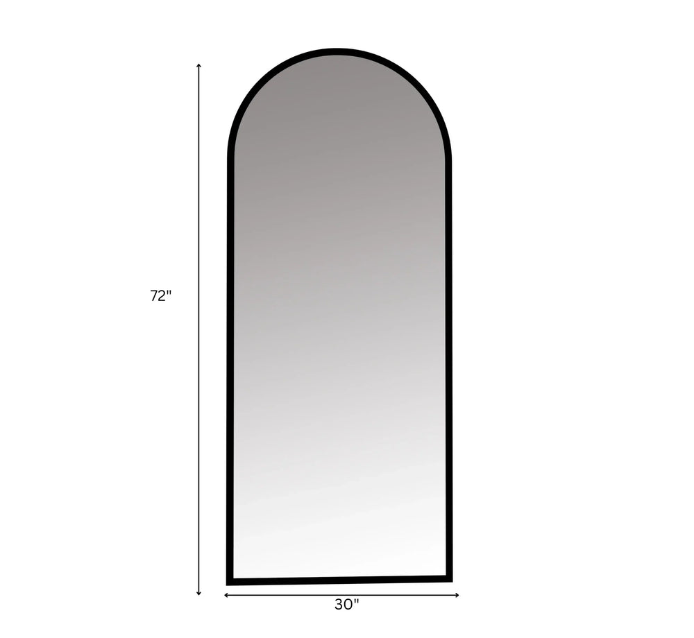 6 Feet Full - Length Mirror – Elegant Floor or Wall Mirror for Home - All India Decor