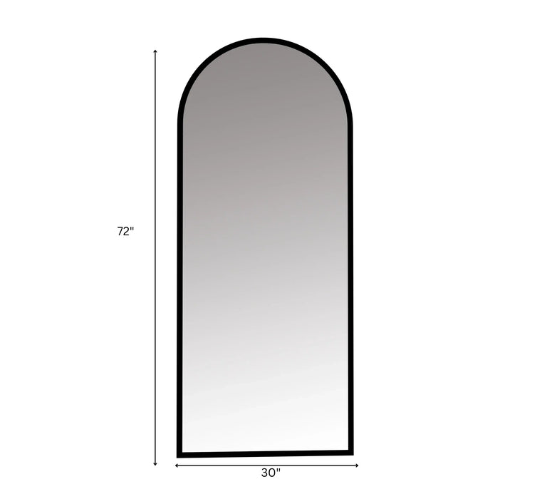 6 feet mirror (Bold Black) dimensions