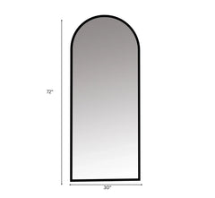 6 Feet Full - Length Mirror – Elegant Floor or Wall Mirror for Home - All India Decor