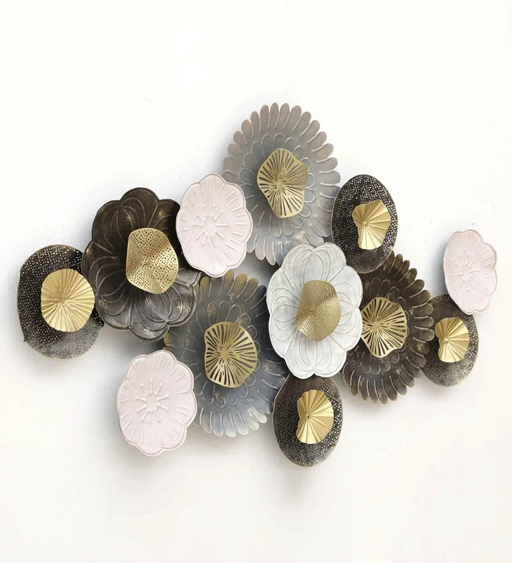 Metal Wall Art for Living Room - All India Decor