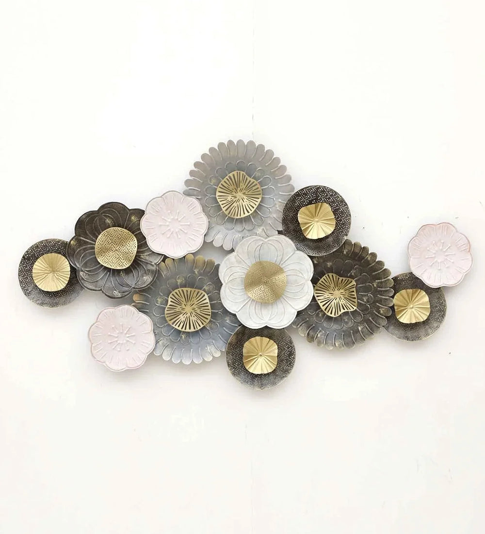 Metal Wall Art for Living Room - All India Decor