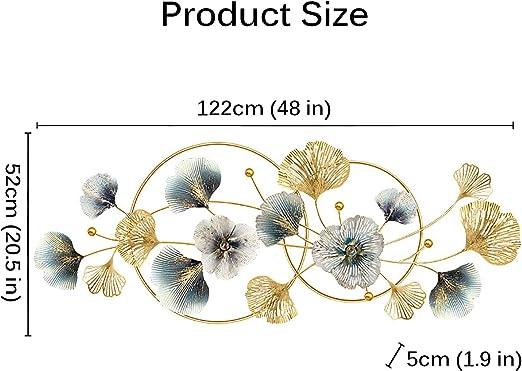 Metal Wall Art Decor Sculpture - All India Decor