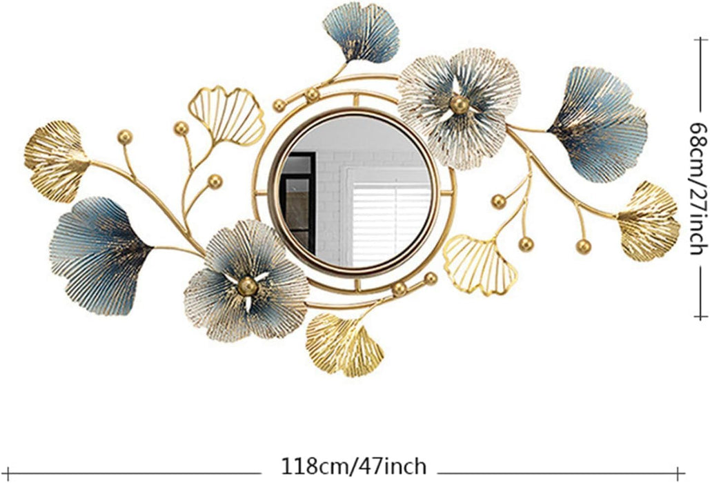 Decorative Ginkgo Mirror