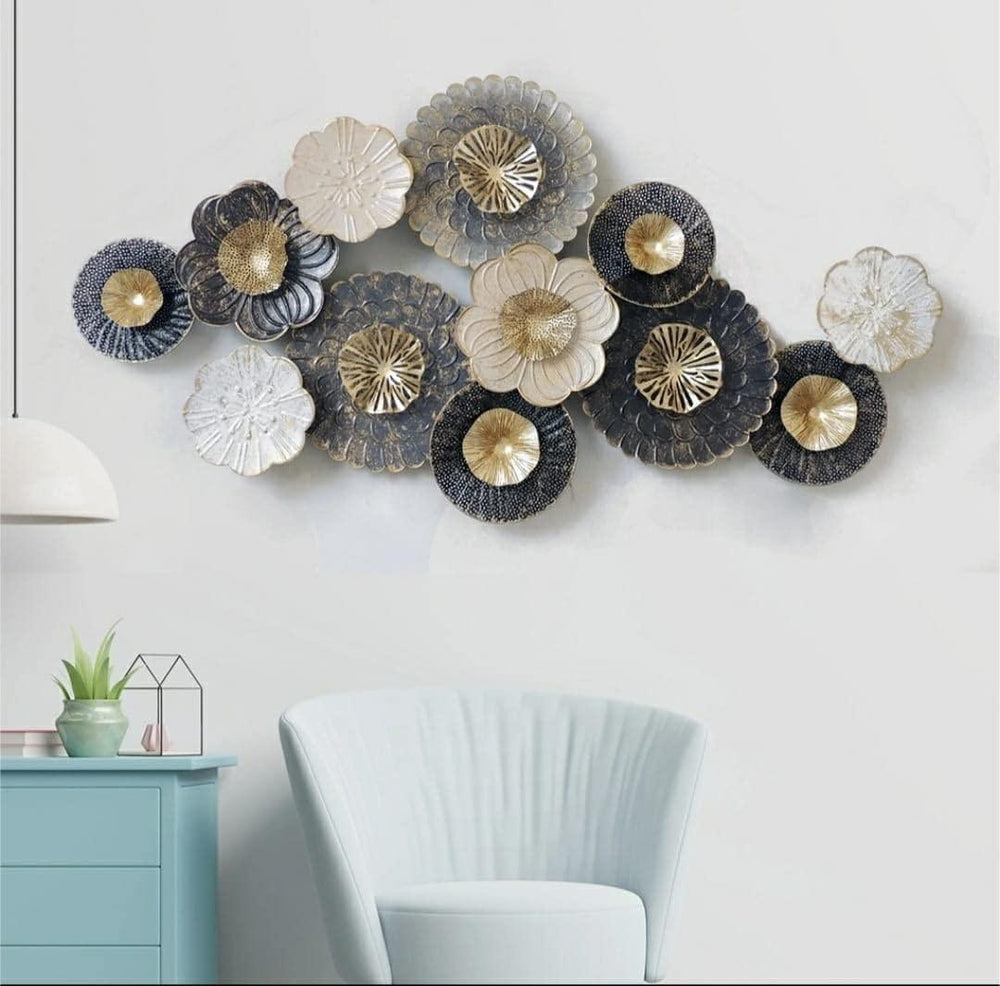 Metal Wall Art for Living Room - All India Decor