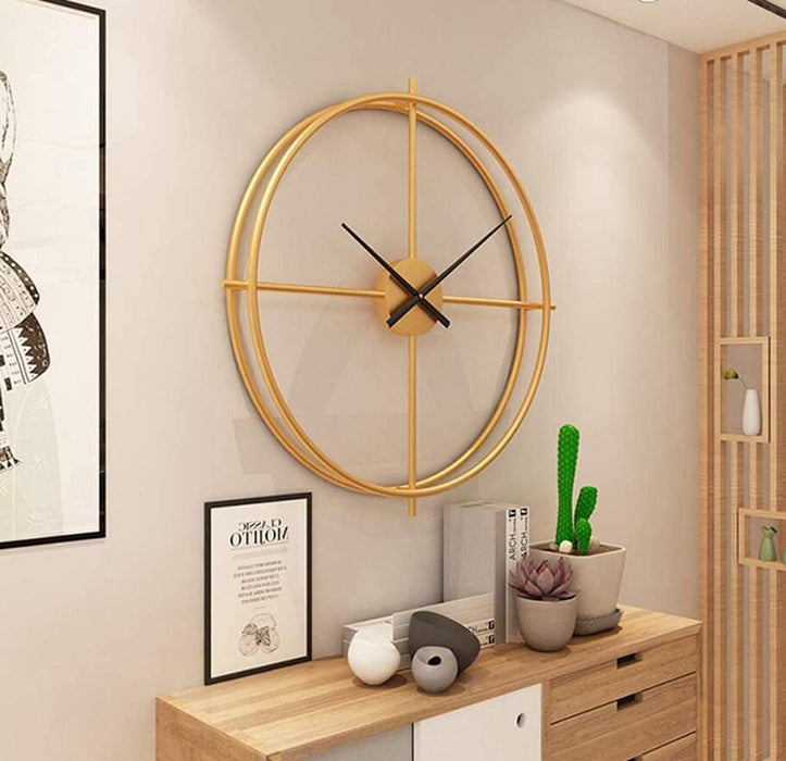 Outdoor Garden Wall Clock