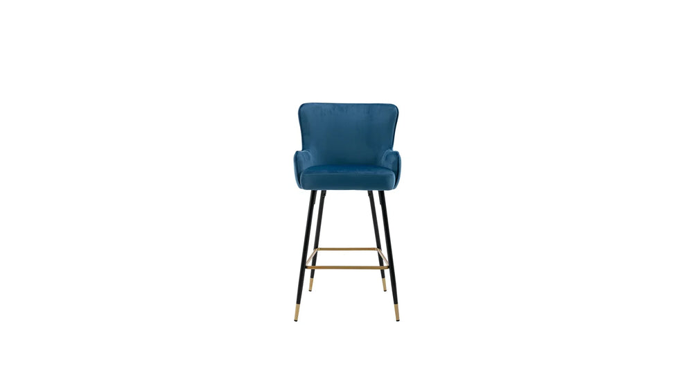 Blue Color Nolen Bar Stool - All India Decor