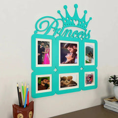 Princess Turquoise Hanging Photo Frame - All India Decor
