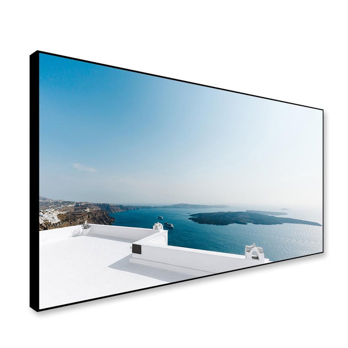 Santorini Island Greece Framed Wall Art