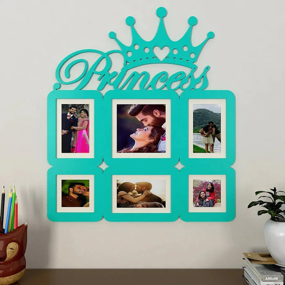 Princess Turquoise Hanging Photo Frame - All India Decor